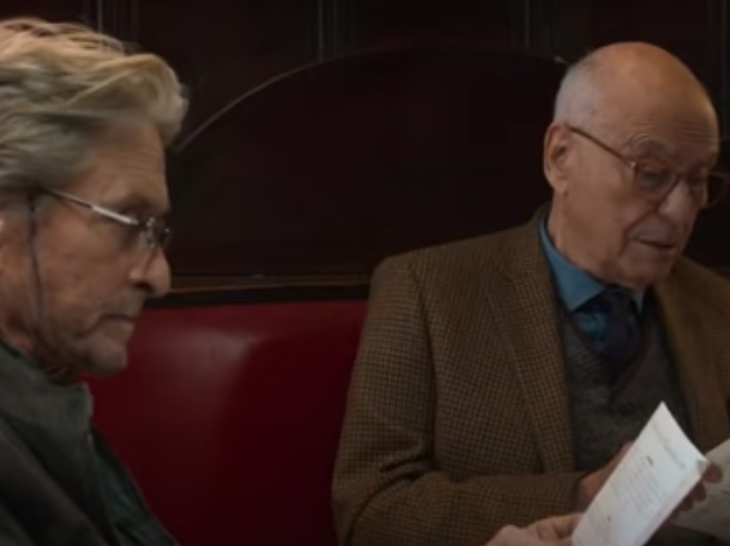 Screenshot from the television series The Kominsky Method (2018-2021)