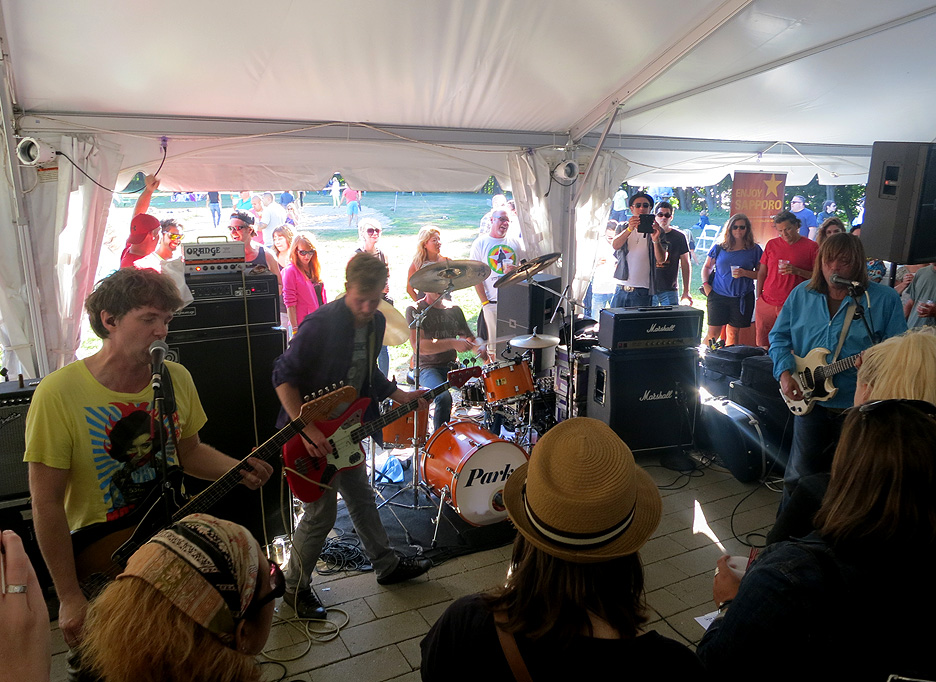 American alternative rock The Lemonheads at RadioBDC's 