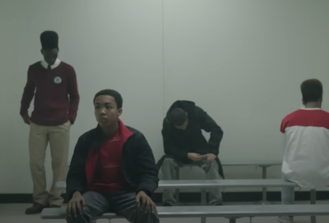 Screenshot from the television series When They See Us (2019)