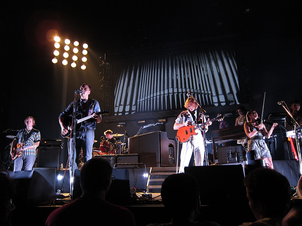 Arcade Fire At Madison Square Garden, August 4, 2010
