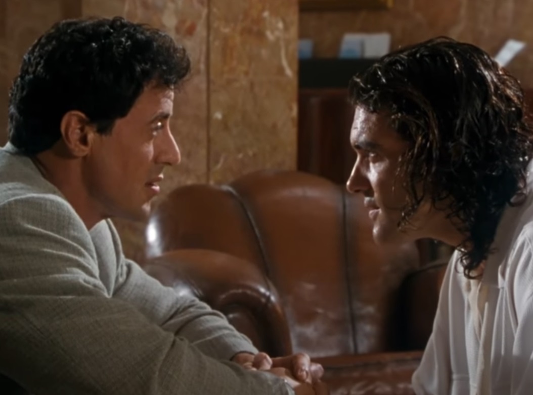 Screenshot from the movie Assassins (1995)