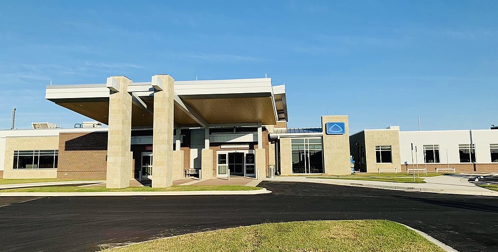 Baptist Memorial Hospital in Memphis