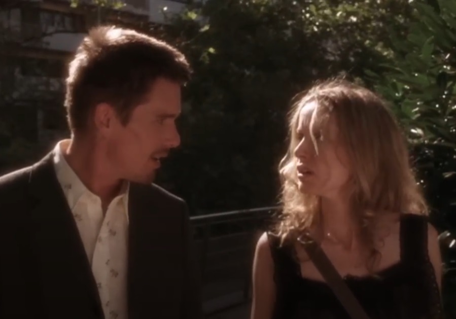 Screenshot from the movie Before Sunset (2004)