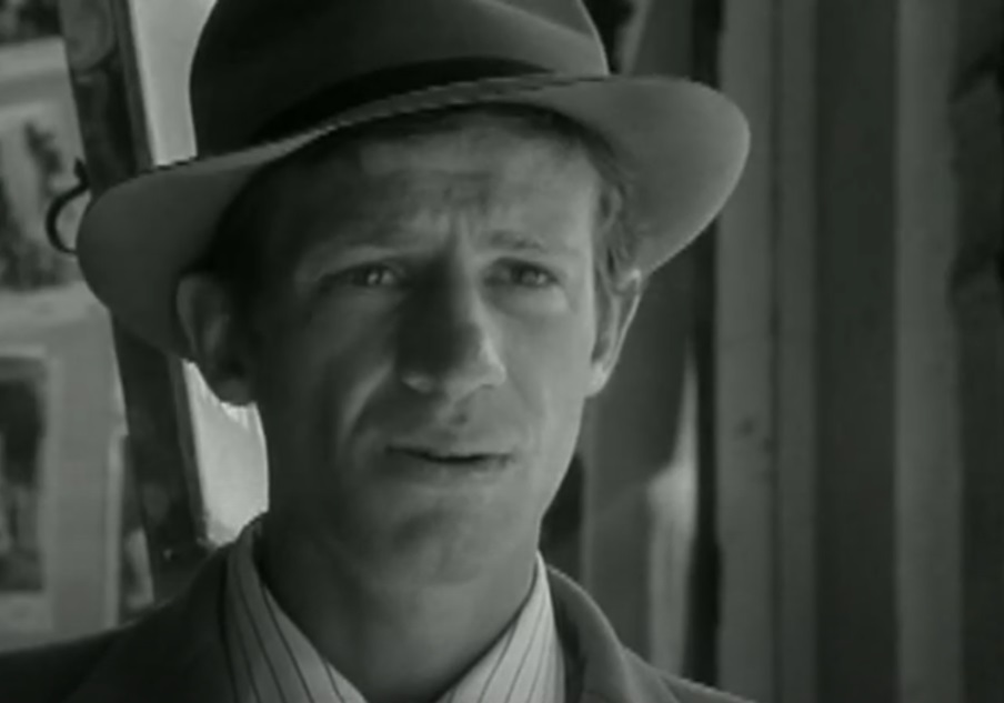 Screenshot from the movie Breathless (1960)