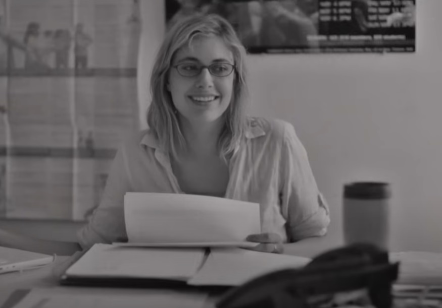 Screenshot from the movie Frances Ha (2012)