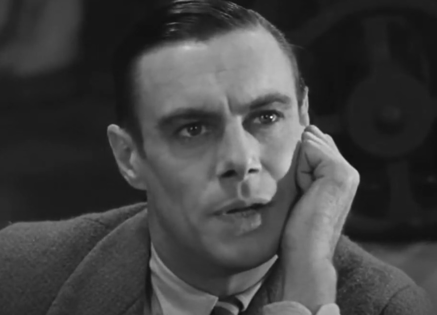 Screenshot from the movie Frankenstein (1931)