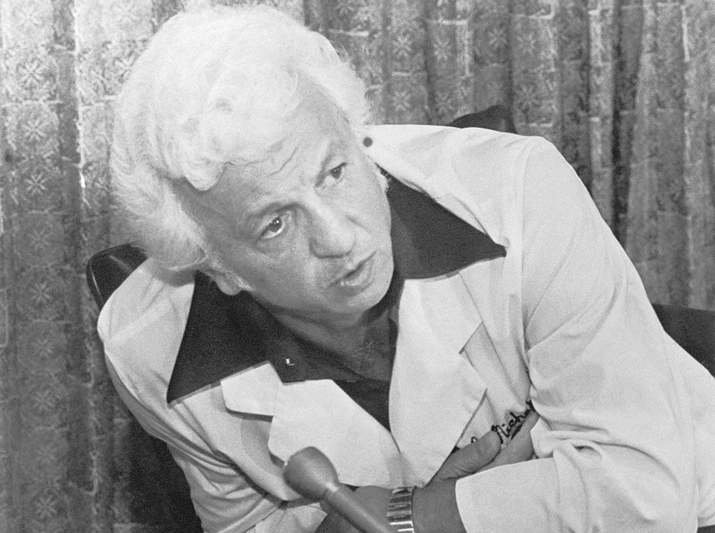 Dr. George C. Nichopoulos in uniform