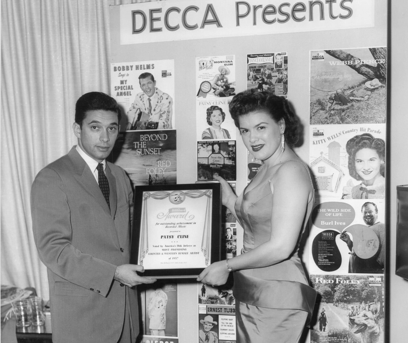 Photo of Patsy Cline