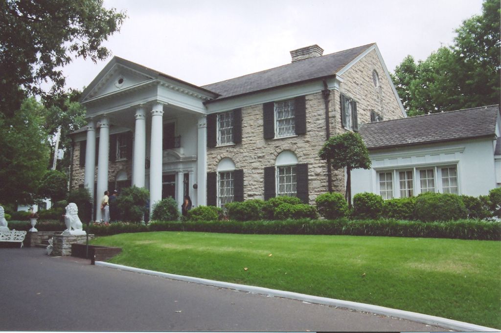 Elvis Presley's Graceland home