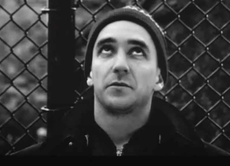 Screenshot from the movie Pi (1998)