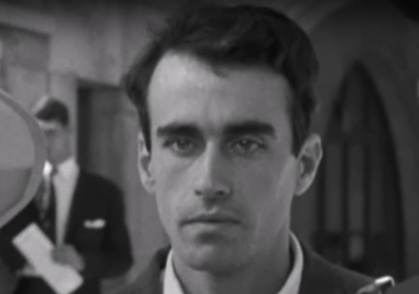 Screenshot from the movie Pickpocket (1959)