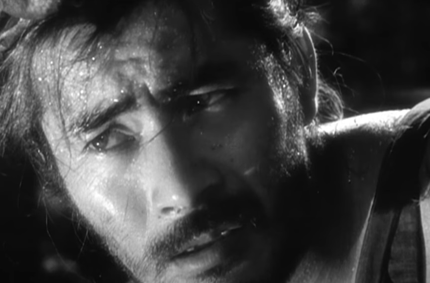 Screenshot from the movie Rashomon (1950)