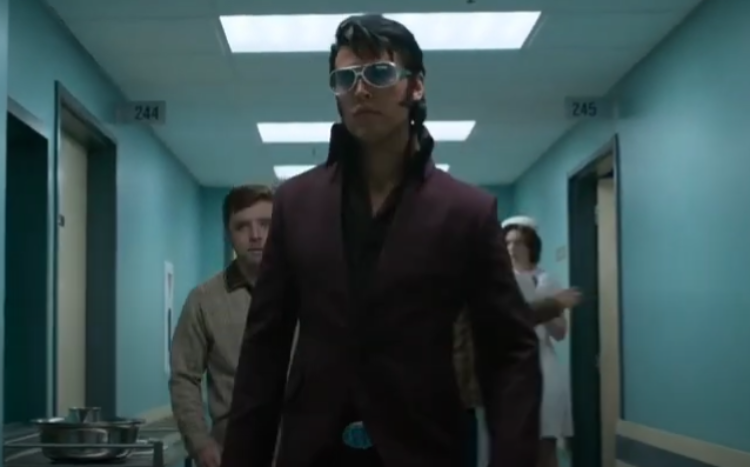 Austin Butler as Elvis in Elvis