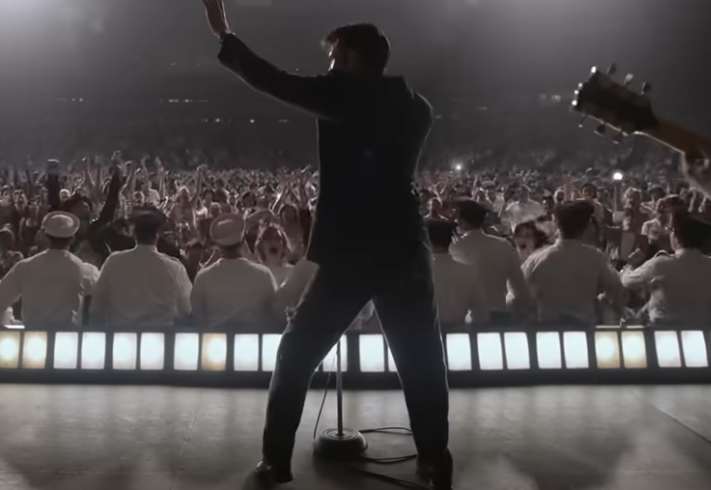 Austin Butler as Elvis Presley in Elvis