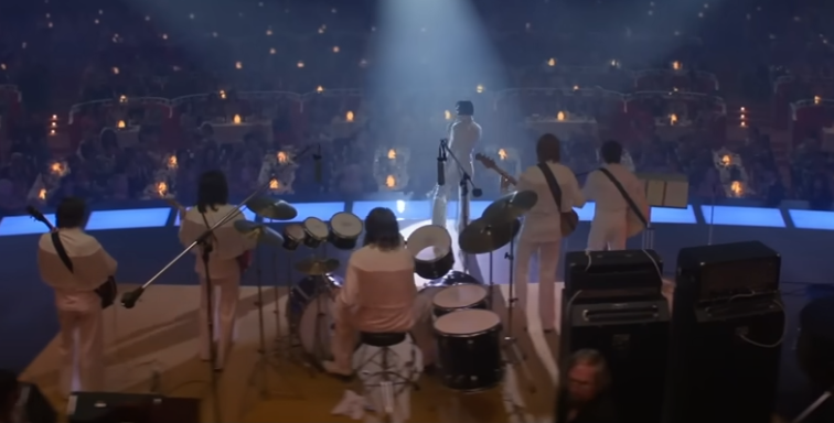 Austin Butler as Elvis Presley in Elvis