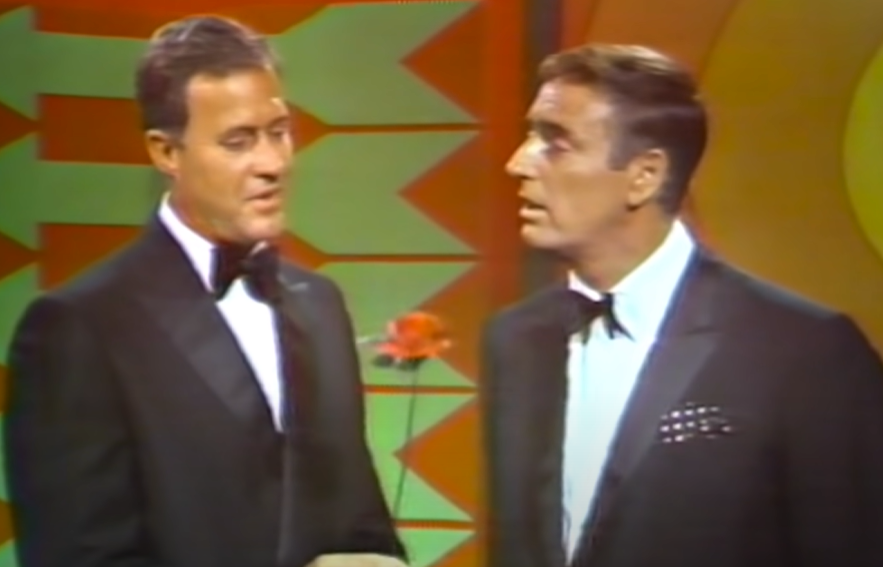 A screenshot of the TV show Rowan & Martin's Laugh-In