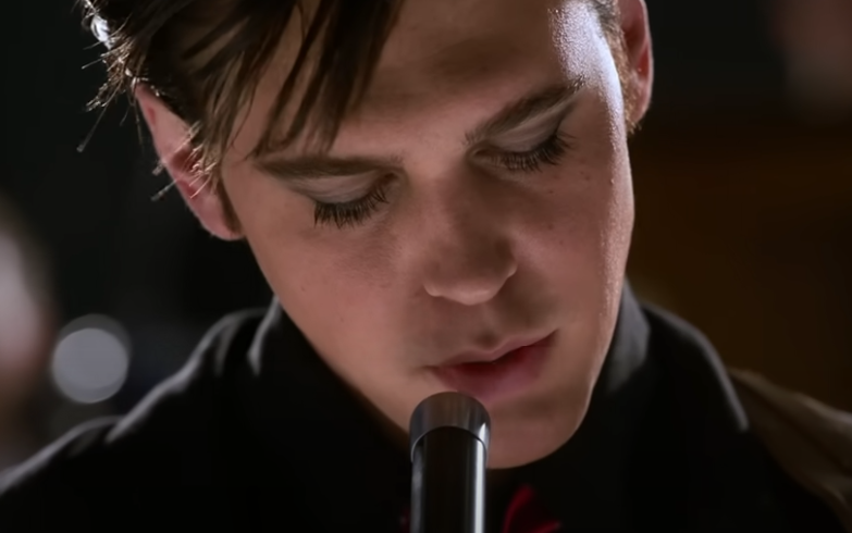 Austin Butler as Elvis Presley in Elvis