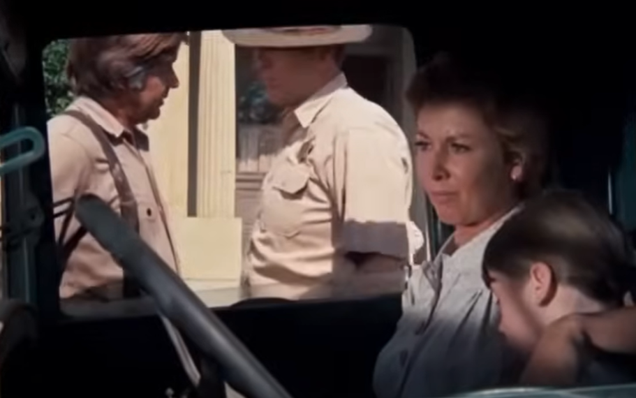 A screenshot of the TV show The Waltons