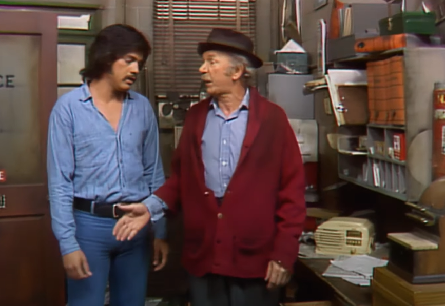 A screenshot of the TV show Chico and the Man