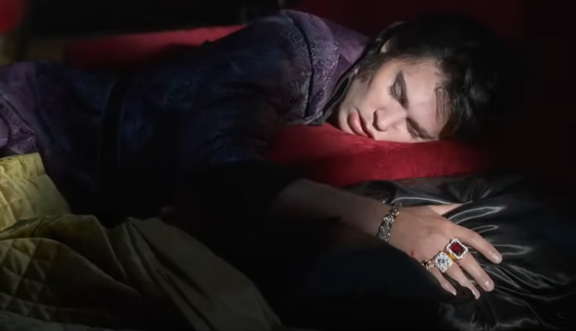 Austin Butler as Elvis Presley in Elvis