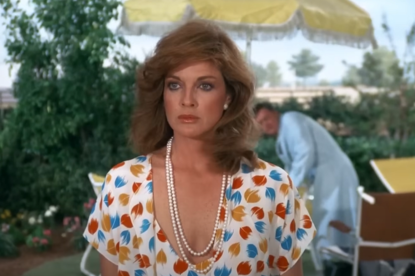 A screenshot of the TV show Dallas