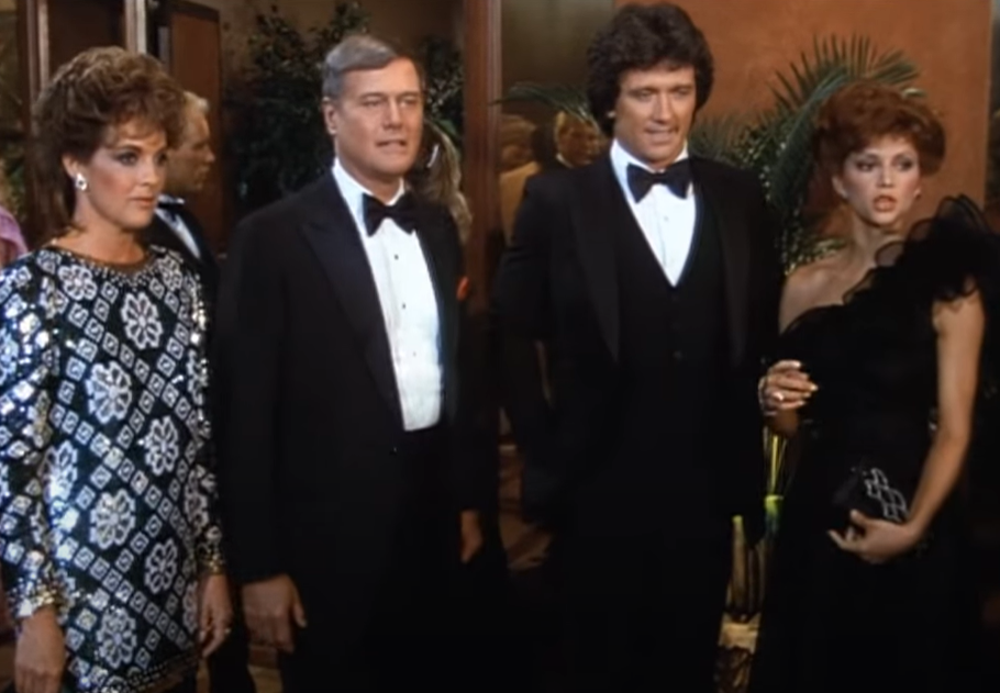 A screenshot of the TV show Dallas