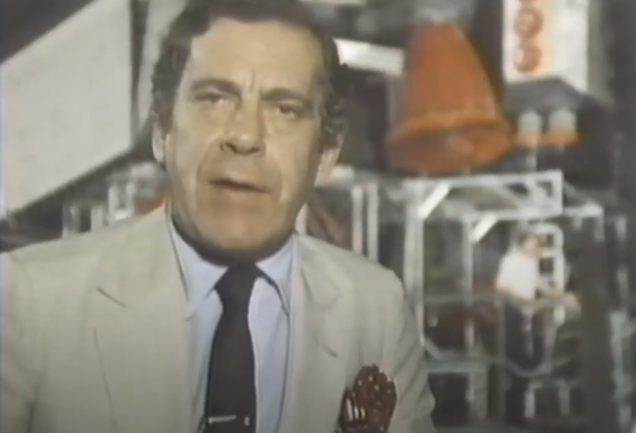 A screenshot of the TV show 60 Minutes