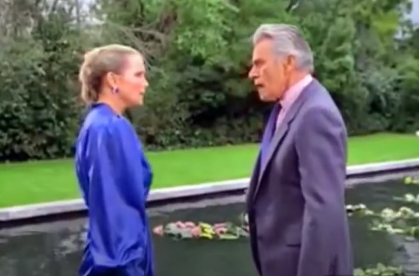 A screenshot of the TV show Dynasty