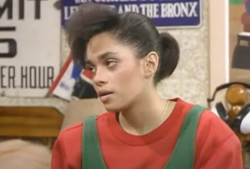 A screenshot of the TV show The Cosby Show