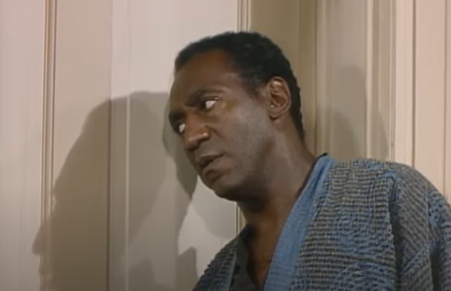 A screenshot of the TV show The Cosby Show