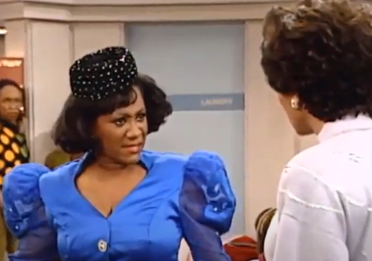 A screenshot of the TV show A Different World