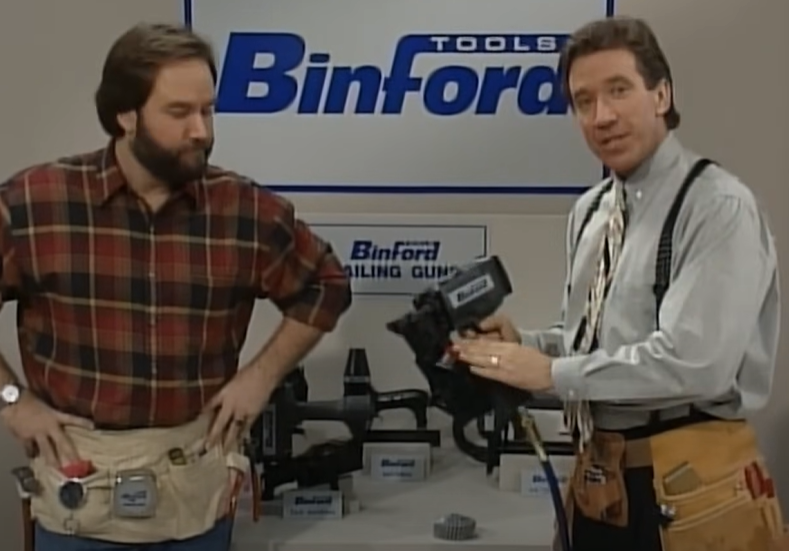 A screenshot of the TV show Home Improvement