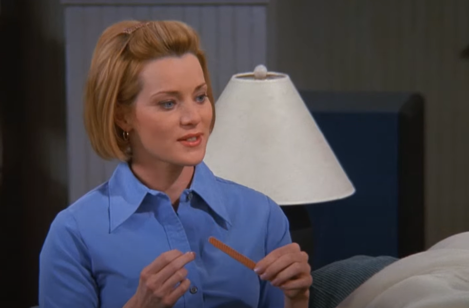 A screenshot of the TV show Seinfeld