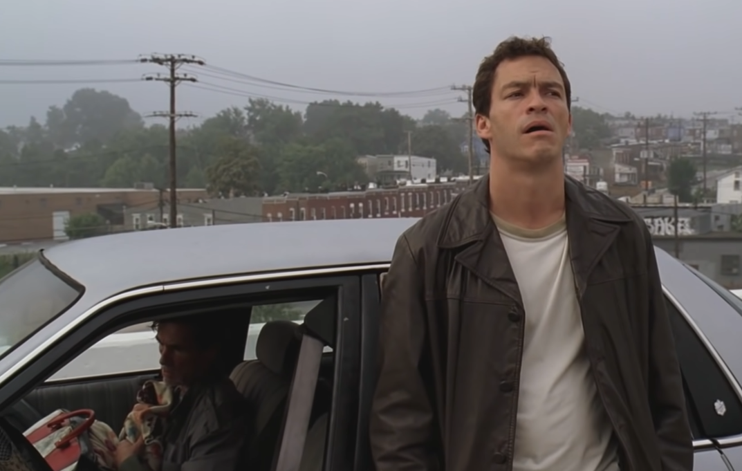 Screenshot from the TV series The Wire (2002-2008)