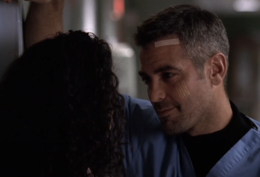 A screenshot of the TV show ER