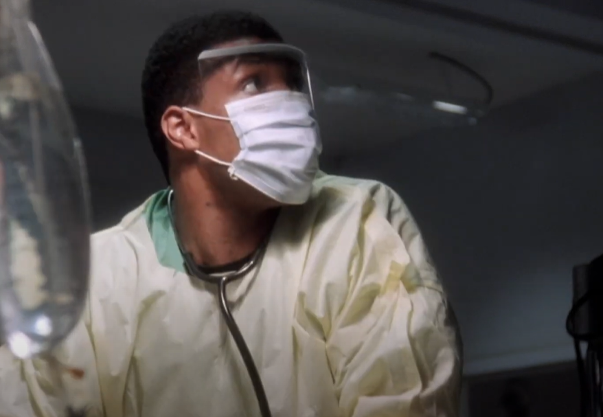 A screenshot of the TV show ER