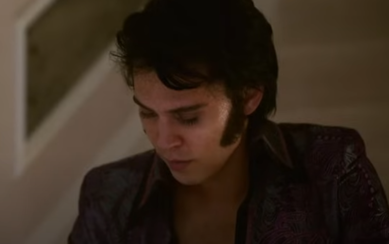 Austin Butler as Elvis Presley in Elvis