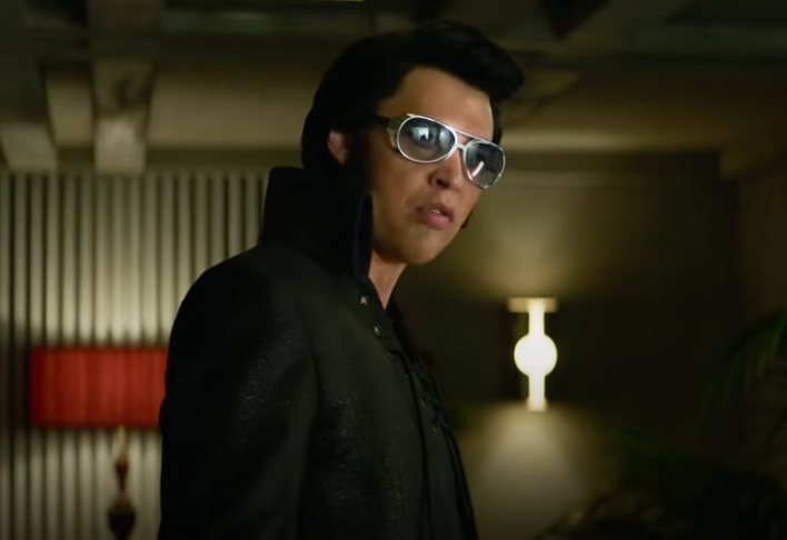 Austin Butler as Elvis Presley in Elvis