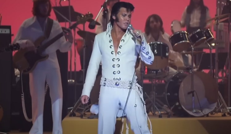 Austin Butler as Elvis Presley in Elvis