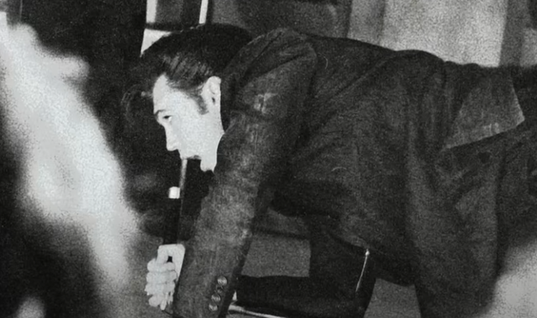 Austin Butler as Elvis Presley in Elvis