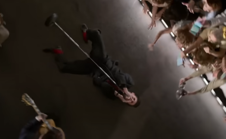 Austin Butler as Elvis Presley in Elvis