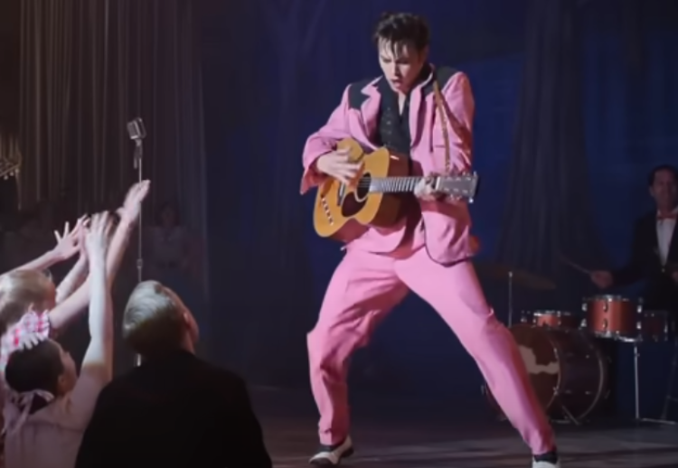Austin Butler as Elvis Presley in Elvis