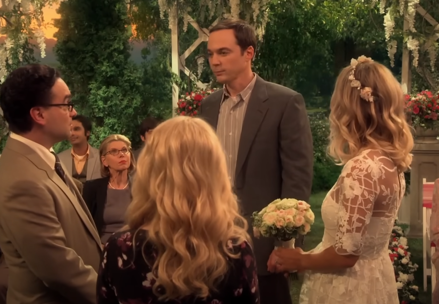A screenshot of the TV show The Big Bang Theory