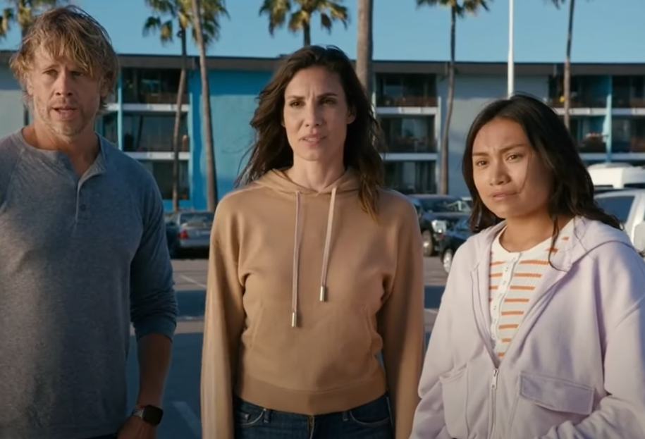 A screenshot of the TV show NCIS