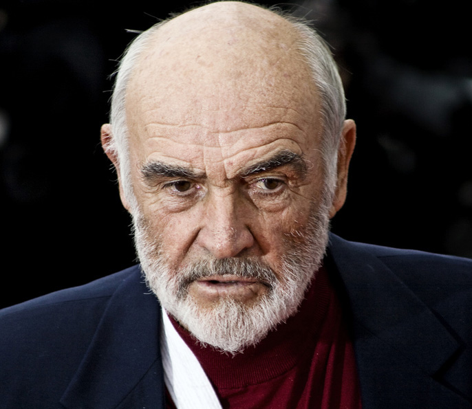 Sean Connery at the 2008 Edinburgh International Film Festival