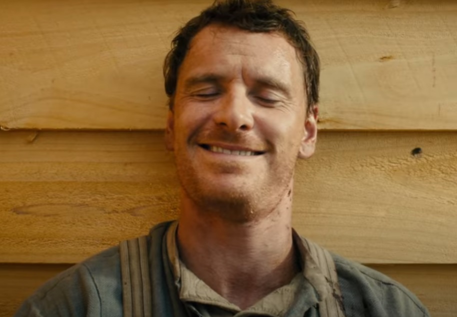 Screenshot from the movie Slow West (2015)