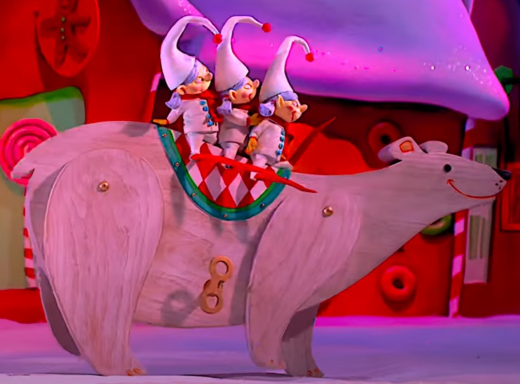 Screenshot from the animated movie The Nightmare Before Christmas (1993)