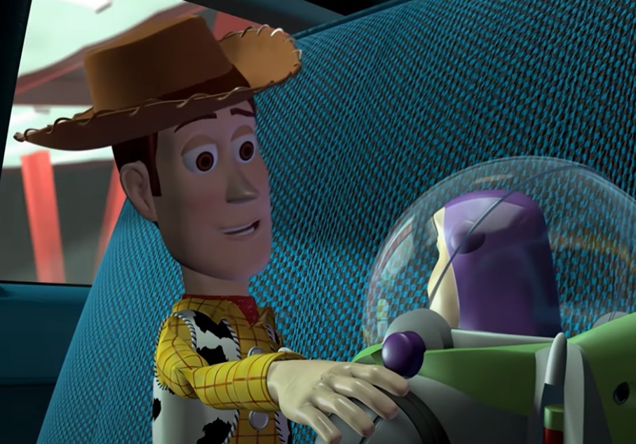 Screenshot from the movie Toy Story (1995)