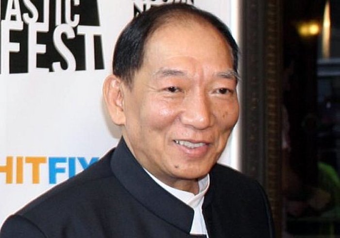 Yuen Woo-ping received the Lifetime Achievement Award during the 6th annual Fantastic Fest