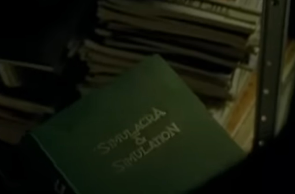 Screenshot from the movie The Matrix (1999)